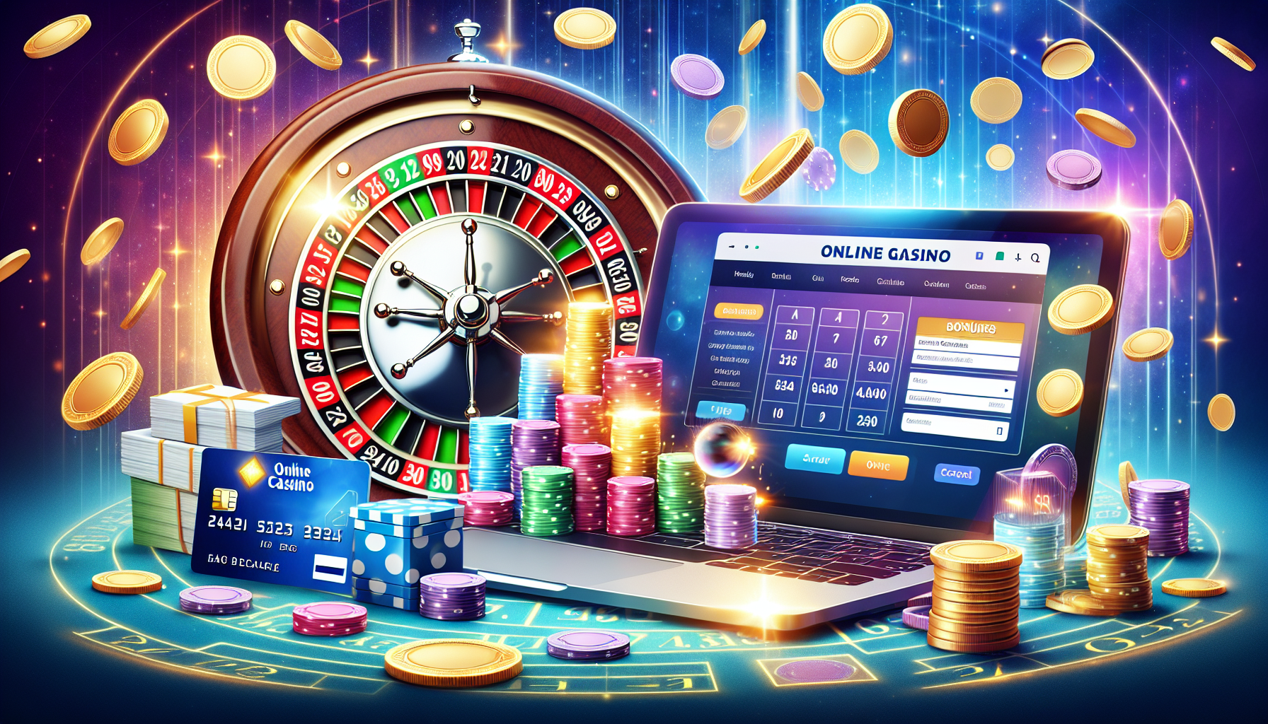 Spin, Click, and Cash In: Your Complete Guide to Roulette, Casino Credit Cards, and Bonus Profits